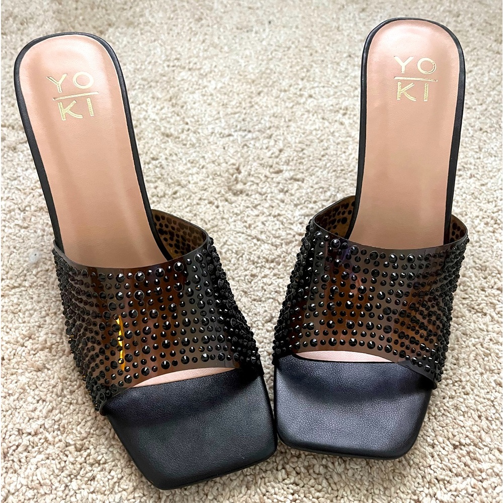 Black Magic Heels (NEW)